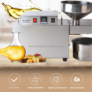 Máquina Automática para Prensar Aceite <span class=keywords><strong>de</strong></span> Grado Alimenticio |   Aceite <span class=keywords><strong>de</strong></span> Coco y Almendras con Capacidad <span class=keywords><strong>de</strong></span> 10-15 kg - Product Image 3