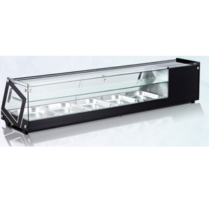 Exibição de sorvete horizontal, sorvete salmão do picolé - Product Image 3