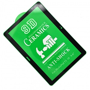 Không Thể Phá Vỡ Linh Hoạt 9D Rõ Ràng Matte Máy Tính Bảng Gốm Thủy Tinh Bảo Vệ Màn Hình Bảo Vệ Cho iPad 2025 Màn Hình Bảo Vệ Phim iPad Pro 11 - Product Image 2