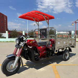 Longxin Power 200cc Water Cooled Petrol Tricycle Stainless Steel <b>Box</b> <b>for</b> Seafood Motorized Tricycles - Product Image 2