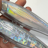 Leurre de pêche Minnow non peint, vierge, 180mm 81g, 160mm 66g, 140mm 47g, flottant/suspendu/affleurant, pour la pêche à la traîne