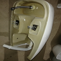 Kloset Pria WC Toilet Kamar Mandi Kartun Anak Urinal Pintar Tanpa Air Sistem Siphon Urin Sensor Mangkuk Urinal Katup Sistem Siram Tiup