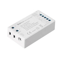 Droplux-mando a distancia RGB RGBW 2 en 1, Control remoto táctil, RF, colorido, cambiable, 15A, RGB, RGBW