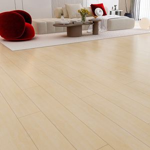 Carrelage de luxe en <span class=keywords><strong>vinyle</strong></span> LVT à dos sec à colle de 1MM 2MM flexible à motif en bois pour l'intérieur personnalisé - Product Image 5