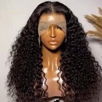 Perruques Lace Front Wig brésiliennes vente en gros cheveux vierges pleine fermeture de lacet perruques sans colle perruques de cheveux humains pour les femmes noires