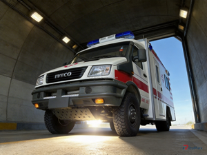 Ambulance SSV personnalisée avec équipement de pointe et transmission <span class=keywords><strong>4x4</strong></span> pour les interventions en zones isolées - Product Image 4
