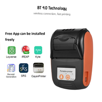 Stampante Termica Portatile per Ricevute con Custodia Gratuita, Carta da 58mm, USB e Wireless, Garanzia di 1 Anno, Disponibile