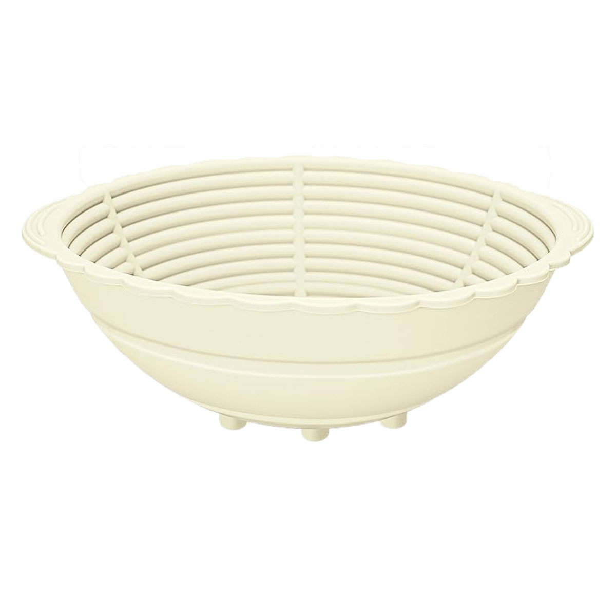 Round Beige