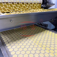 Ligne de production de biscuits multifonctionnelle de haute précision en acier inoxydable de qualité alimentaire, nouvelle machine à fabriquer des biscuits