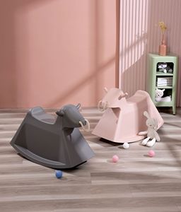 <span class=keywords><strong>Chaise</strong></span> à bascule pour enfants, écologique, avec des animaux de dessin animé, pour la <span class=keywords><strong>maternelle</strong></span>, l'école, l'appartement - Product Image 5