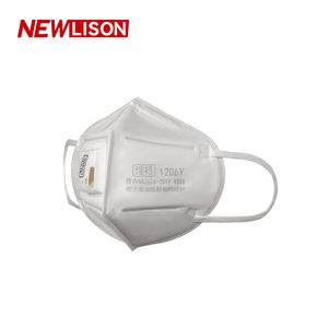 NEWLISON grosir masker wajah pelindung KN95 masker wajah sekali pakai <span class=keywords><strong>Respirator</strong></span> partikulat masker KN95 - Product Image 1
