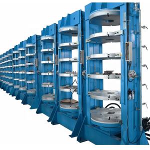 타이어 Tread 가황 Press Machine 고무 타이어 가황의 - Product Image 3