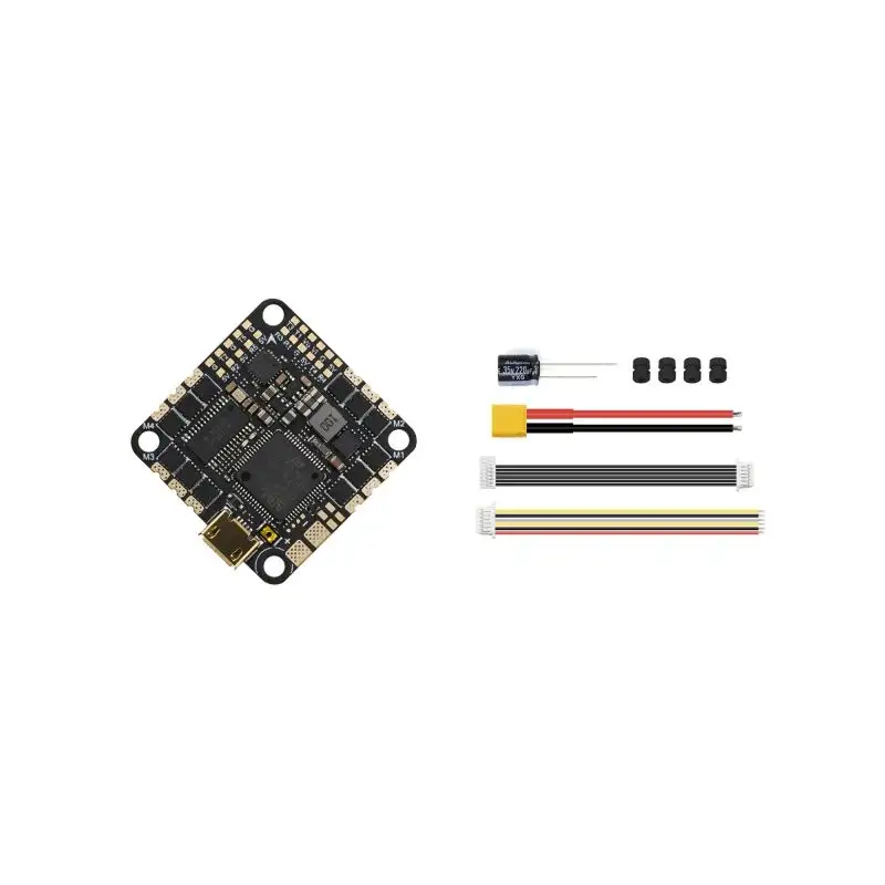 GEPRC GEP-F7-35A GEP-F722-35A AIO MPU6000 F722 Flight Controller BLHELIS 35A 4in1 ESC 2-6S 26.5X26.5mm for FPV Racing Drones