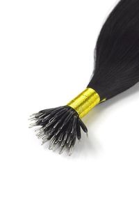 Extensions de <span class=keywords><strong>cheveux</strong></span> humains 100% vierges, alignées sur <span class=keywords><strong>les</strong></span> cuticules, <span class=keywords><strong>cheveux</strong></span> russes, double trame, pointe nano-ring, vente chaude - Product Image 4