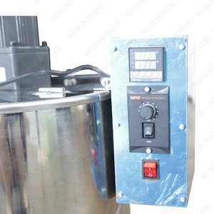 Tolva de mezcla caliente de acero inoxidable para crema de ungüento - Product Image 4