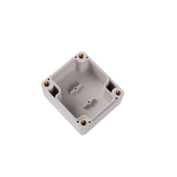 Boîtier de jonction étanche IP65 en plastique ABS Hover F23 65*58*35mm, petite boîte électrique