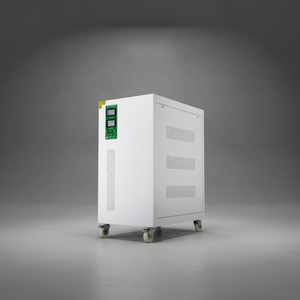 Single-Phase High-Precision Automatic Voltage <strong>Stabilizer</strong> LaserTNS-50 50KVA Pure Copper Coil SVC AC - Product Image 1
