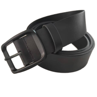 Ceinture pour homme en alliage avec boucle à ardillon classique de 3,8 cm de large, vente en gros d'usine, nouvelle collection