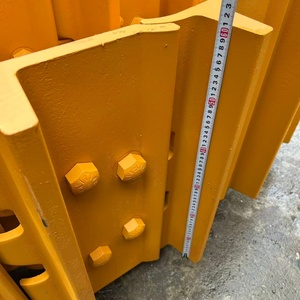 Pièces de bulldozer : Ensemble de chaîne de chenille avec 44 maillons 9W-5776, Groupe de chenilles 9W5776 pour D10N - Product Image 2