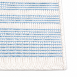 Tapis moderne en laine noué à la main, design géométrique - Product Image 4