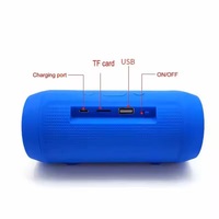Mini Altavoces Portátiles Inalámbricos Bluetooth para Deportes al Aire Libre, Subwoofer Impermeable Portátil con Súper Graves, Altavoz Inalámbrico BT
