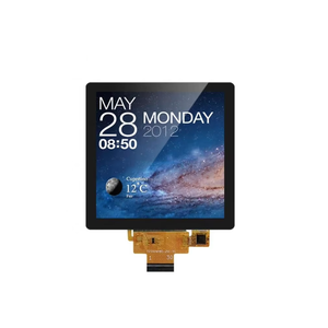 Dxd nhà thông minh 720x720 vuông IPS 4 ''<span class=keywords><strong>tft</strong></span> màn hình cảm ứng màu đen 4 inch <span class=keywords><strong>TFT</strong></span> <span class=keywords><strong>LCD</strong></span> mô-đun hiển thị - Product Image 1