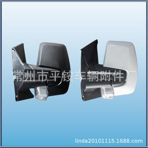 Ensemble de rétroviseurs Ford 879400C460, miroir plan en ABS noir pour Transit 2017-2023, remplacement et réparation - Product Image 5