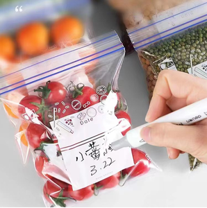 HC Freezer Cool Reusable Moisture Proof Double Zipper Seal Ziplock Storage <b>Bags</b> for Pet Food & Jelly - Product Image 1