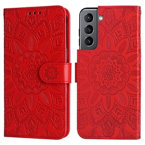 Funda de teléfono de cuero con cartera de Mandala de girasol para <span class=keywords><strong>Samsung</strong></span> <span class=keywords><strong>Galaxy</strong></span> S26 Pro Ultra A12 <span class=keywords><strong>4G</strong></span> 5G A22 A32 A52 A52S M52 M53 M33 - Product Image 5