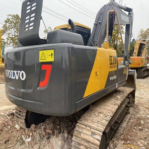 100% Klaar Uitstekende Kwaliteit Gebruikte Volvo Ec210 Rupsgraafmachine Stabiel Efficiënt Met Kerncomponenten Te Koop