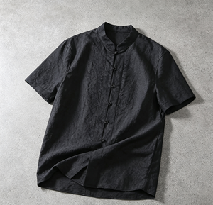 <strong>Camisas</strong> Veraniegas Hombre Manga Corta China Supplier Non-ironing Refined Comfortable Business Casual Soft Shirt - Product Image 2