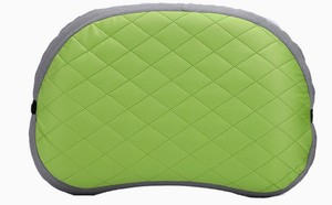 Oreiller de camping d'extérieur, oreiller de voyage portable, taie d'oreiller, oreiller gonflable pour la sieste, oreiller de soutien lombaire pour voiture et avion - Product Image 5