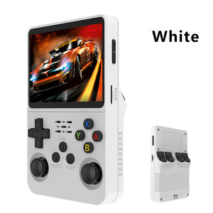<span class=keywords><strong>Console</strong></span> di Gioco Portatile R36S Retro <span class=keywords><strong>Arcade</strong></span> con Schermo 3D HD, Quad-Core, Doppio Sistema Linux ArkOS 2.0, Giochi d'Azione Open-Source - Product Image 2
