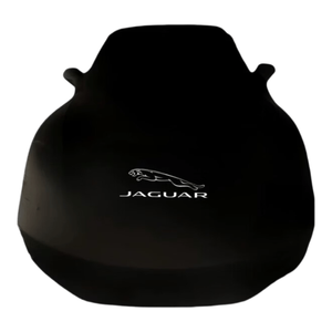 Housse de voiture personnalisée avec logo pour Jaguar XJS/XJ/XJR/XE, coupé sport classique rétro, tissu doux et élastique, housse de voiture résistante toutes saisons - Product Image 6