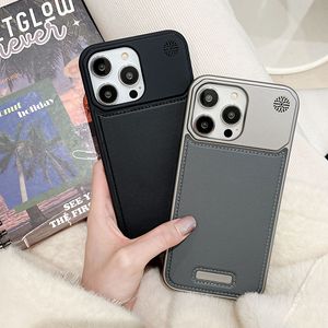 Chất Lượng Cao Cho <span class=keywords><strong>Iphone</strong></span> 16Promax Từ Da Cao Cấp Bảo Vệ Bìa Cho <span class=keywords><strong>Iphone</strong></span> 15Pro 14Pro 13Pro Nửa Gói Điện Thoại Trường Hợp - Product Image 4