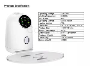 Precio al por mayor Personal Automático Vegetal Fruta Mascarilla facial Fabricante Uso doméstico DIY Fabricación Auto Mascarilla facial Máquina de belleza - Product Image 3