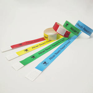 צמיד לוגו צבעוני הניתן להתאמה אישית של <span class=keywords><strong>Tyvek</strong></span> Nautical סִגְנוֹן עמיד בפני קרעים זיהוי להקה לאירוע קידום מכירות פופולרי בפסטיבל - Product Image 6