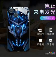 Appel pour allumer une armure de super bataille et une coque de téléphone cool mecha pour Iphone 12 13 14 15 pro/pro max