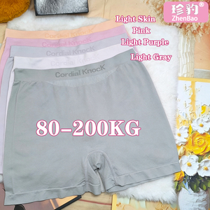 Culottes de sécurité sans couture pour femmes grandes tailles, très élastiques, résistantes à 200 kg, abordables, pour usage quotidien - Product Image 1
