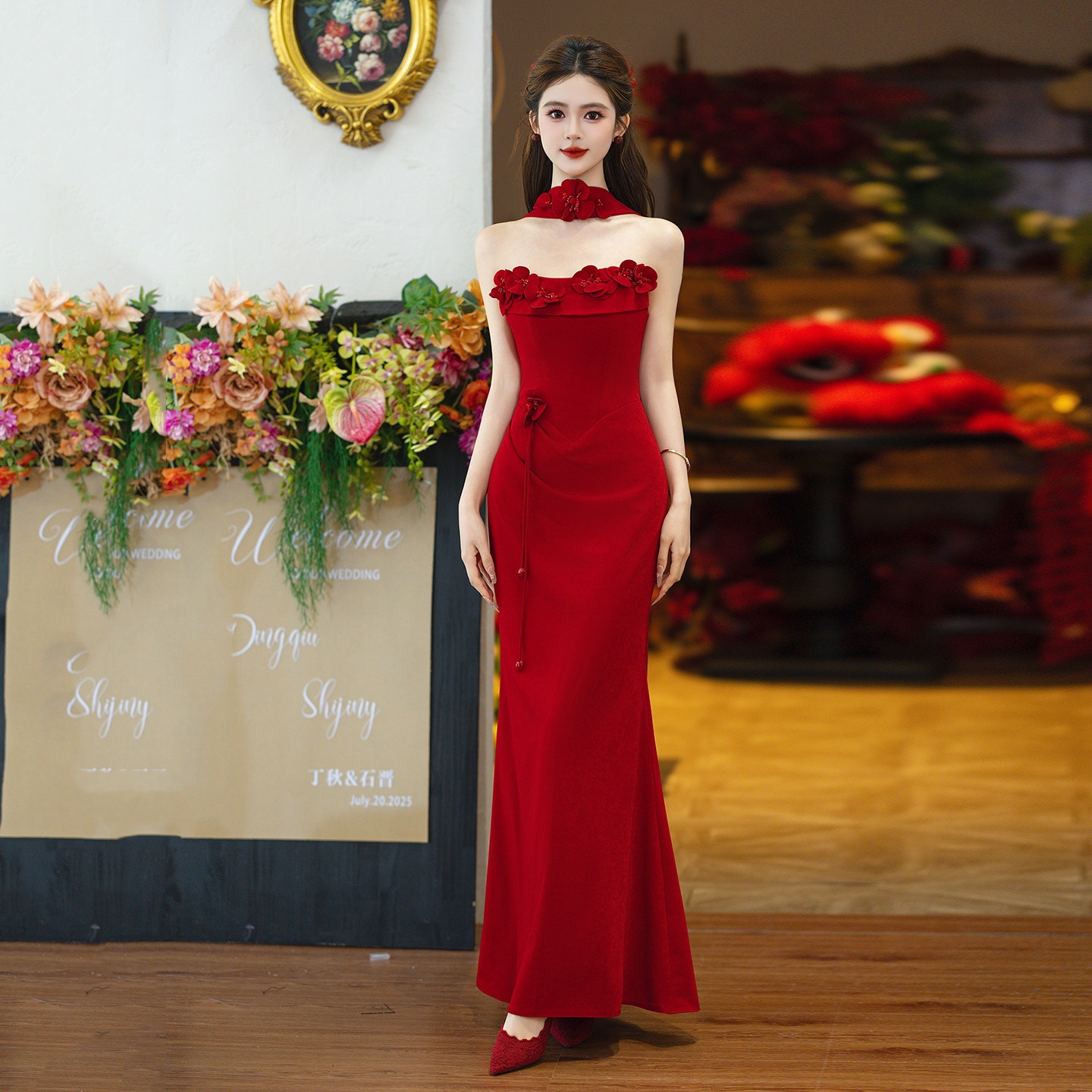 red