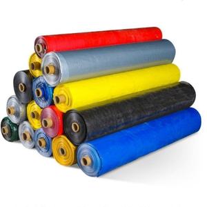 Lona de PVC Azul de 300 g/m², Tamaño Personalizado, Duradera, Hecha en China, para Uso en Exteriores - Product Image 1