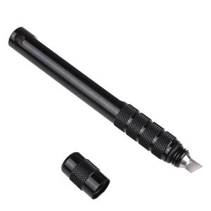 DBAIHUK Nouveau outil de nettoyage pour rainures de queue de billard, golf et snooker, avec support de stylo, en alliage d'aluminium et acier inoxydable - Product Image 4