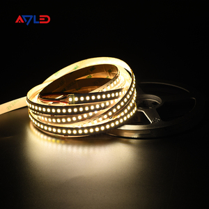 Tira de LED SMD2835 de Alta Eficiencia, 168 LED/m, CRI90, DC24V, 18W, 3000K-6500K, UL CE, Luz Lineal para Exhibición de Joyería - Product Image 4