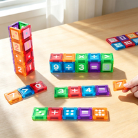 Juguetes Magnéticos para Niños, Juego de Construcción con Imanes Fuertes, Bloques de Construcción Magnéticos Educativos
