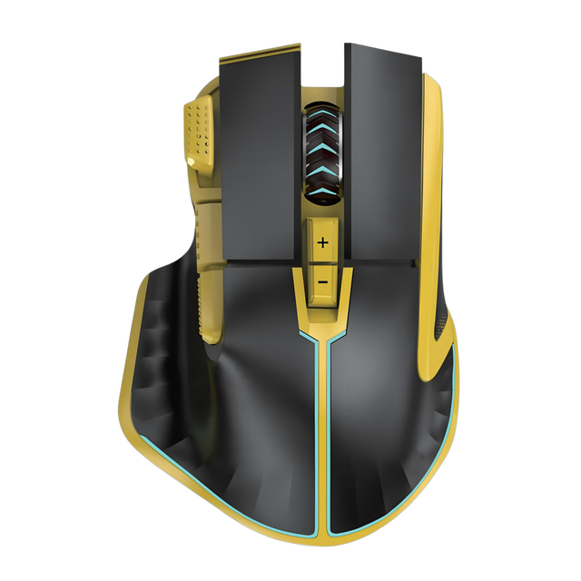 Durable RGB Backlit Wired Gaming Mouse Right-handed Gamer's 1200-7200dpi Adjustable Optical USB Mouse Internet