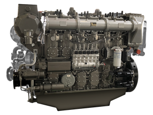 Nouveau moteur diesel de propulsion marine de marque Yuchai à 4 temps 330kW 2100 tr/min avec certificat CCS - Product Image 3