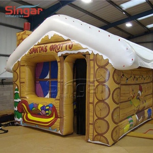 Gruta inflable de Santa para Navidad, de color personalizado - Product Image 1