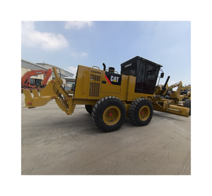 Second-hand CAT 140H Used <b>Motor</b> <b>Grader</b> in Stock Japan Origin Used Cat Machine Stable Performance High Quality Hot Sale - Product Image 1