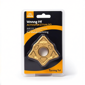 Inserto de torneado negativo Wnmg Ff de 80 grados para mecanizado de metales - Product Image 3