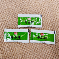 3g Sachets Individuels de Pâte de Wasabi Style Japonais Authentique pour Sushi et Sashimi